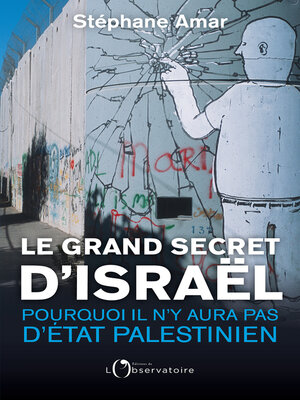 cover image of Le grand secret d'Israël. Pourquoi il n'y aura pas d'État paléstinien